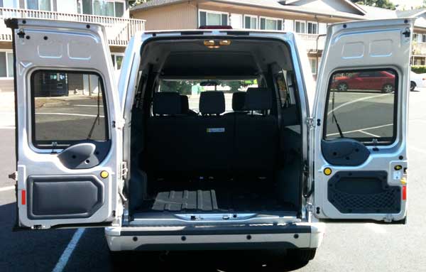 2012 ford transit connect door panel removal